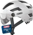 Abus Hyban 2.0 ACE Helm polar white M (52-58 cm)