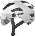 Abus Fahrradhelm "HYBAN 2.0 ACE" Gr. M, weiß (polar weiß), M Kopfumfang: 52cm - 58cm