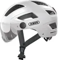 Fahrradhelm mit Visier ABUS Hyban 2.0 ACE polar white M  52 bis 58 cm