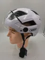 ABUS Hyban 2.0 ACE Helm polar white - Gr. M 52-58cm - Visier, Licht -- 2806/1504