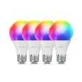 Nanoleaf Essentials Matter WLAN Smart Bulb E27 - 4er-Set - Weiß