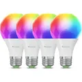Nanoleaf Essentials Matter Smart Bulb E27 (WiFi) - 4 Stück