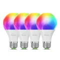 Nanoleaf Essentials Matter WLAN Smart Bulb E27 - 4PK