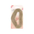 invisibobble CLIPSTAR L Fluffy Companion (1 Stück) – Große Haarklammer mit Kunstfell in Braun – Stylische & bequeme Haarklammer für Damen – Sicherer Halt & sanft zum Haar für jeden Look