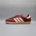 adidas Samba OG Maroon Sand Strata Pony (Women's) - 36 2/3 Größe: 36 2/3