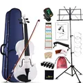 Aileen Geige 4/4 für Erwachsene Anfänger, Violine Set für Kinder ab 12 Jahre,...
