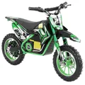 HECHT 54501 Pocketbike | Grün | 500W | 25km/h | 36V | 8Ah Akku | 8-12h Ladezeit