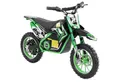 Hecht Elektro-Kindermotorrad Pocketbike 500W bis 25 km/h 36V 8Ah Akku, Belastbarkeit 75 kg, Scheibenbremsen