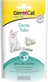 GimCat Denta Tabs Funktionaler Katzensnack unterstützt die Zahnpflege (8 x 40 g)