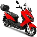 Maximus, E-Scooter MX2-45 - 45 km/h, 60V-32,5Ah Lithium Akku, 3000 Watt - Rot