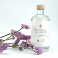 PASCUALI Bio Wollwaschmittel 500 ml - VEGAN - Bis zu 50 Waschgänge - Wool & Cashmere Konzentrat - Feinwaschmittel für Hand- und Maschinenwäsche - Flüssigwaschmittel für empfindliche Wäsche