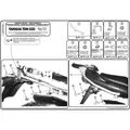 Hilfsrahmen Hinten Monorack für Yamaha 850 TDM 1996-2001