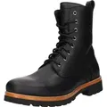 Schnürstiefelette Warmfutter bis 35mm Absatz (casual) FRISIA B11 - Schwarz - 38