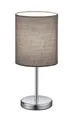 Tischleuchte JERRY 1xE14 ohne Leuchtmittel von REALITY Leuchten R50491011 Grau