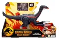 Mattel Jurassic World Therizinosaurus Attacke Brüllgeräusch Actionfigur NEU OVP