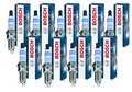 9x BOSCH Zündkerze Doppel Iridium für Peugeot 3008 SUV M_ 1.6 PureTech 180