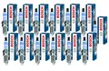 13x BOSCH Zündkerze Doppel Iridium für Peugeot 3008 SUV M_ 1.6 PureTech 180