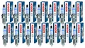 14x BOSCH Zündkerze Doppel Iridium für Peugeot 3008 SUV M_ 1.6 PureTech 180