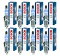 8x BOSCH Zündkerze Doppel Iridium für Peugeot 3008 SUV M_ 1.6 PureTech 180