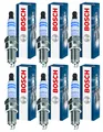 6x BOSCH Zündkerze Doppel Iridium für Peugeot 3008 SUV M_ 1.6 PureTech 180