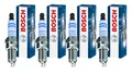 4x BOSCH Zündkerze Doppel Iridium für Peugeot 3008 SUV M_ 1.6 PureTech 180