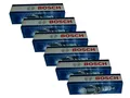 6 BOSCH Zündkerzen für MERCEDES C-KLASSE (W204,C204,S204),CLS (C218,C219,X218)