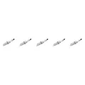 5x Bosch 0 242 140 521 Zündkerze für Mercedes-Benz W204 Peugeot 308 II Citroën