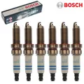 6X BOSCH 0242140521 ZÜNDKERZE FÜR MERCEDES-BENZ W212 SL PEUGEOT A 004 159 25 03
