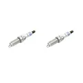 2x Bosch 0 242 140 521 Zündkerze für Mercedes-Benz W204 Peugeot 308 II Citroën