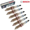 6X BOSCH 0242140521 ZÜNDKERZE FÜR MERCEDES-BENZ W212 W463 W166 A207 W221 PEUGEOT