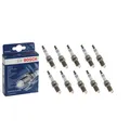10x BOSCH Zündkerze Zündkerzen 0 242 140 521 7430 ZR6SII3320