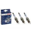 3x BOSCH Zündkerze Zündkerzen 0 242 140 521 7430 ZR6SII3320