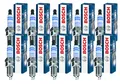 10x BOSCH Zündkerze Doppel Iridium für Peugeot 3008 SUV M_ 1.6 PureTech 180