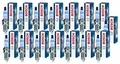 15x BOSCH Zündkerze Doppel Iridium für Peugeot 3008 SUV M_ 1.6 PureTech 180