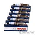 6x BOSCH ZÜNDKERZEN für MERCEDES C-KLASSE W204 E-KLASSE W211 S-KLASSE W221