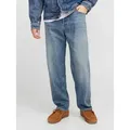 Jack & Jones Loose-fit-Jeans JJIEDDIE JJORIGINAL MF 710 blau 31