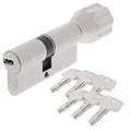 ABUS ECK550 Profil-Knaufzylinder Länge Z40/K40mm mit 6 Schlüssel