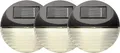 Best Season Solar Beleuchtung, Fency, braun, 11 x 11 x 4 cm, 479-01