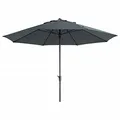 Madison Sonnenschirm Timor Luxe 400 cm Grau PAC8P014