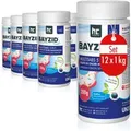 Bayzid Multitabs 200g 5in1 für Pools 12 x 1kg