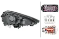 Scheinwerferleuchte links D8S 1EL 011 745-571 HELLA für PORSCHE CAYENNE