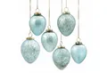Mirabeau Osterei Osterei 6er Set Cataleya blau