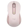 Logitech Signature M650L Large Rose Wireless Maus für die rechte Hand