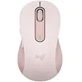 Logitech Signature M650 Kabellose Maus Kabellos Rosa Geeignet Für Linkshänder