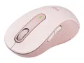 Logitech Signature M650 L Wireless Mouse - ROSE