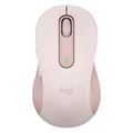 Logitech Signature M650L Large Rose Wireless Maus für die rechte Hand