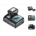 Makita Power Source Kit 18V mit 1x BL1850B Akku 5,0Ah + DC18RC Ladegerät
