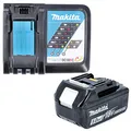 Makita 18V Power Source Kit + 1x BL1850B Akku 5,0Ah + DC18RC Ladegerät