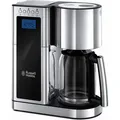 Russell Hobbs Filter Kaffeemaschine 23370-56 Elegance - Schwarz/Silber