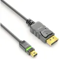 Purelink Kabel ULS Zert. 4K High Speed Mini-DP - DP, 1 m (1 m, DisplayPort) (ULS2400-010)
